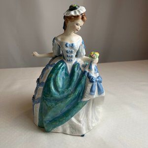 Royal Doulton | Linda #3374 Figurine | Rare Collectable Vintage